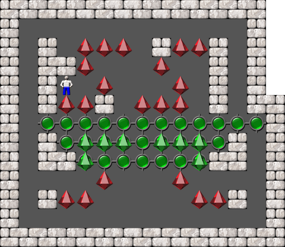 Sokoban Dushi 03 level 9